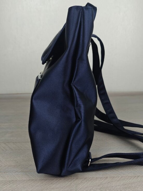 Ralph Lauren Polo Sport Backpack Bag Navy Nylon Adjustable Lightweight Style main image 9